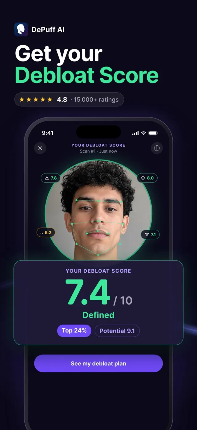 DePuff AI screenshot 1
