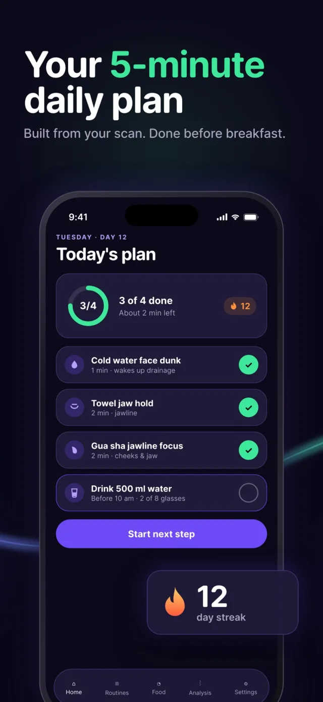 DePuff AI screenshot 2