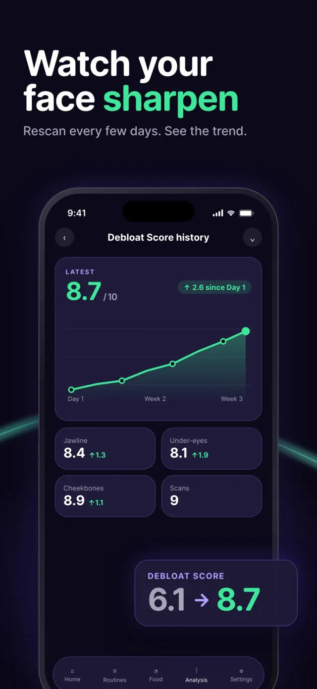 DePuff AI screenshot 3